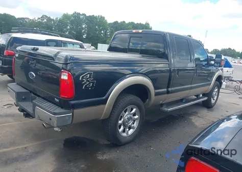 2011 Ford F-250 Lariat z USA, uszkodzony, nr VIN 1FT7W2B62BEB37439